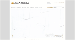 Desktop Screenshot of amazoniamoveis.com.br