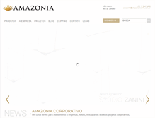 Tablet Screenshot of amazoniamoveis.com.br